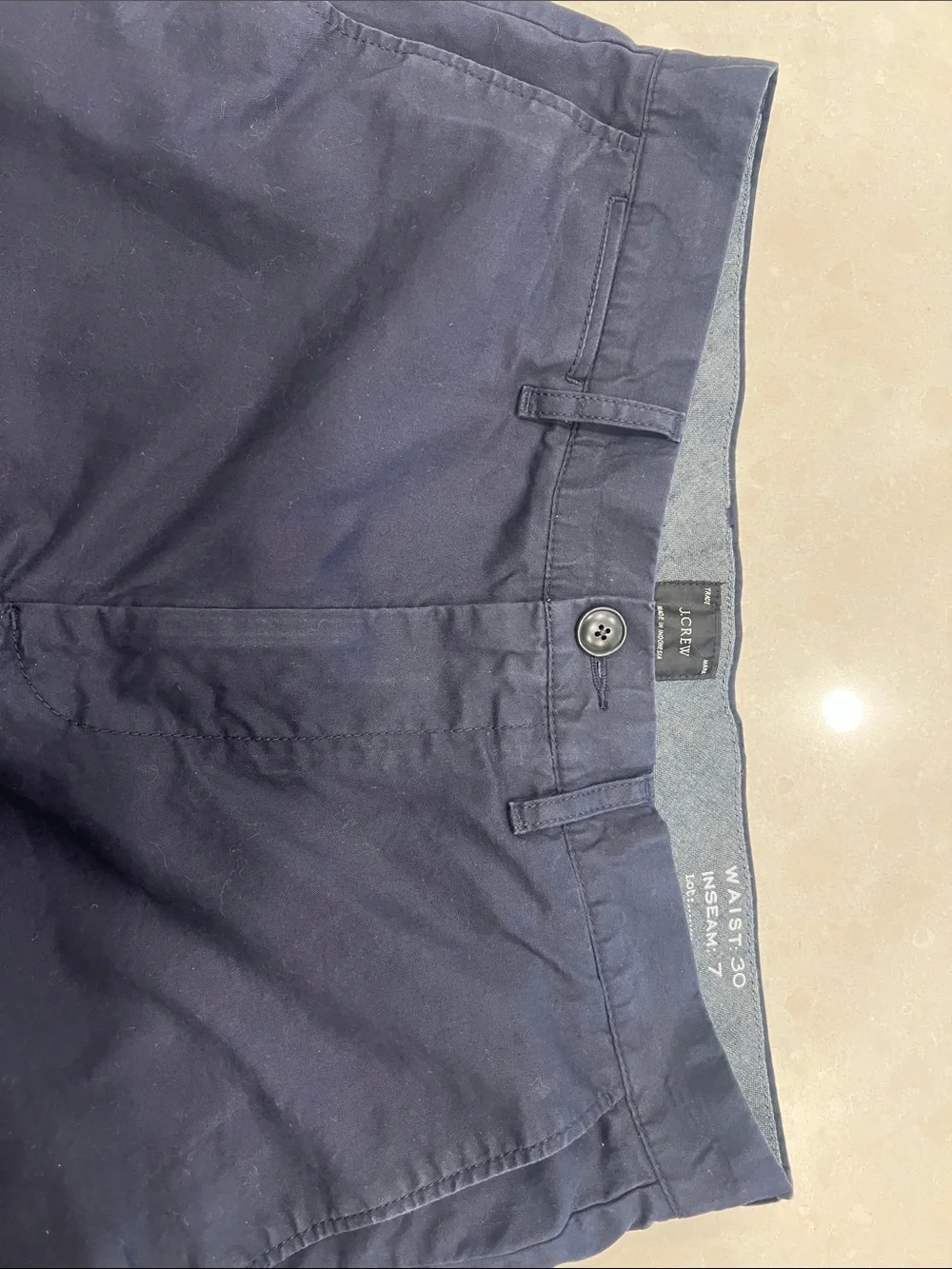 J. Crew Harbor Chino Shorts